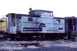 Conrail work train caboose CR #46127